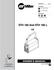 Miller STH 160 Owner's Manual
