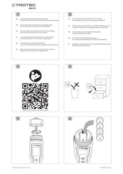 Trotec BW10 Quick Start Manual