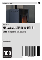 Red Heating MALVA MULTIAIR 10 UP! S1 Installation Manual