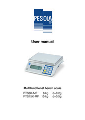 PESOLA PTS15K-MF User Manual