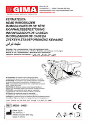 Gima 34020 Use And Maintenance Book