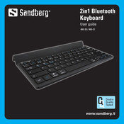 Sandberg 460-30 User Manual
