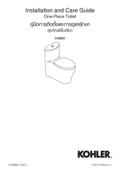 Kohler K-3869 Series Installation And Care Manual