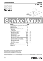 Philips L01.2E AB Service Manual