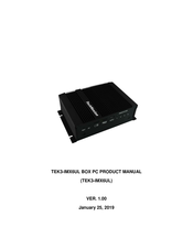 TechNexion TEK3-IMX6UL Product Manual
