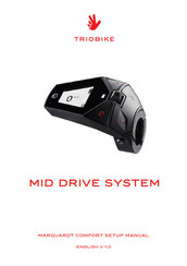 TRIOBIKE MID DRIVE SYSTEM Setup Manual