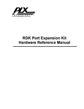 PLX RDK Hardware Reference Manual