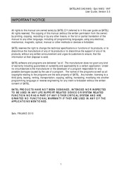 SATEL SATELLINE-3AS NMS Series User Manual