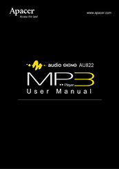 Apacer Technology Audio Steno AU822 User Manual