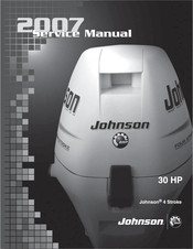 BRP Johnson J30TEL4SUA 2007 Service Manual