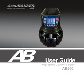 AccuBANKER AB550 User Manual