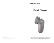 1byone BEAUTURAL 719EU-0001 Instruction Manual