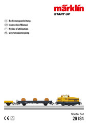 marklin 29184 Instruction Manual