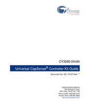 Cypress CapSense CY3280-24x94 User Manual