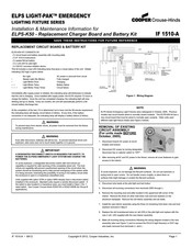Cooper Crouse-Hinds ELPS LIGHT-PAK ELPS-K50 Installation & Maintenance Information