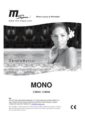 mspa MONO C-MO04 Owner's Manual