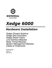 General DataComm Xedge 6000 Series Hardware Installation
