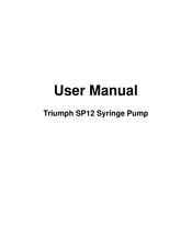 Triumph SP12 User Manual