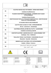 Modular Emotion Linea 700 EM 70/70 CFVE Installation - Use - Maintenance
