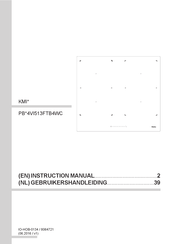 Amica KMI PB 4VI513FTB4WC Series Instruction Manual