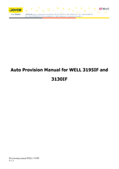 Well 3195IF Manual