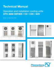 Pfannenberg DTS 3000 Series Technical Manual