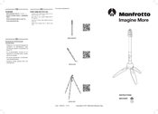 Manfrotto MKCONVR Instructions