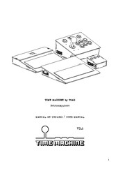 TOAD TIME MACHINE User Manual