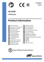 Ingersoll Rand P33N054-DSL Product Information
