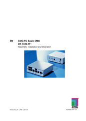 Rittal Basic CMC Assembly, Installation And Operation