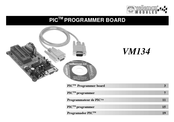 Velleman PIC VM134 Manual