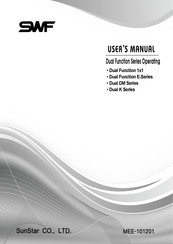 SWF Dual Function 1x1 User Manual
