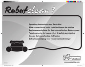 ubbink RobotClean 7 Operating Instructions And Parts List Manual