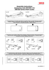 Seca 234 Assembly Instructions