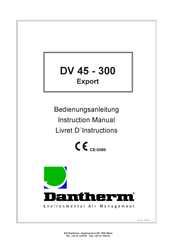 Danterm DV 120 Instruction Manual