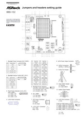 ASROCK IMB-152 Settings Manual