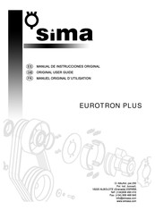 Sima EUROTRON PLUS Original User Manual