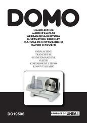 Domo DO1950S Instruction Booklet