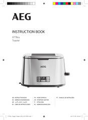 AEG AT78 Series Instruction Book