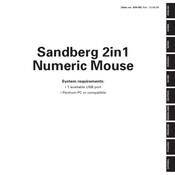 Sandberg 630-89 Manual
