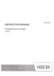 HSE24 123526 Instruction Manual