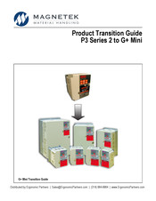 Magnetek 4003-P3S2 Product Transition Manual