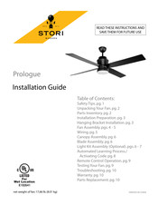 stori Prologue Installation Manual