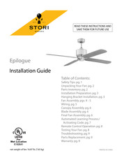 stori Epilogue Installation Manual