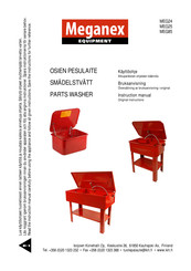 Meganex MEG85 Instruction Manual
