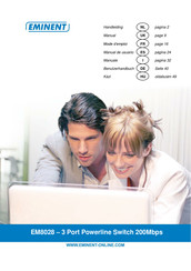 Eminent EM8028 Manual