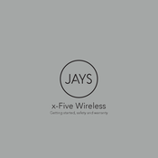Jays X5W01 Getting Started, Safety And Warranty