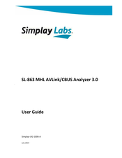 Simplay Labs SL-863 User Manual