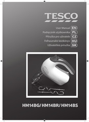 Tesco HM14BS User Manual