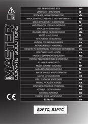 MCS B2PTC User And Maintenance Book